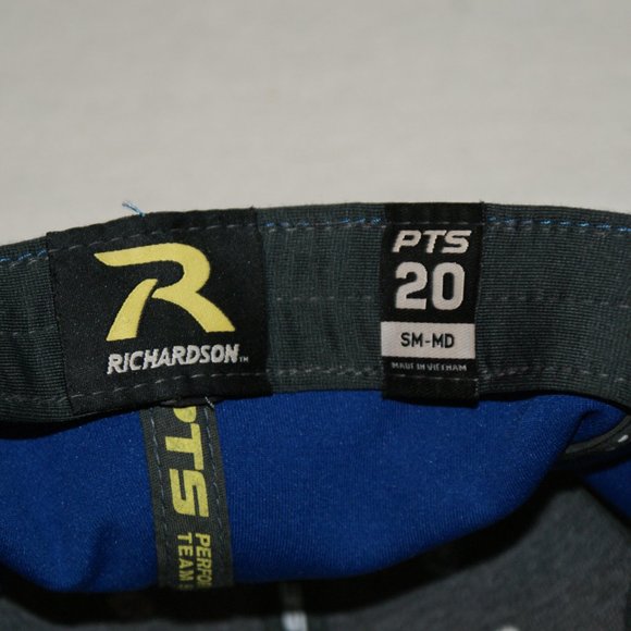 CSN Baseball Cap by Richardson Size Sm-MD Performance Team Series 20 - Picture 7 of 13